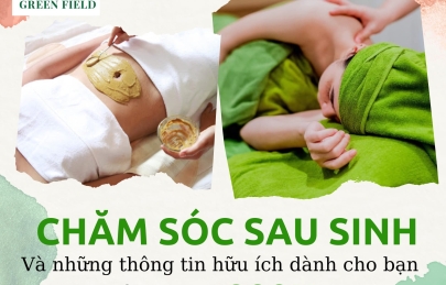 chăm sóc hậu sản sau sinh